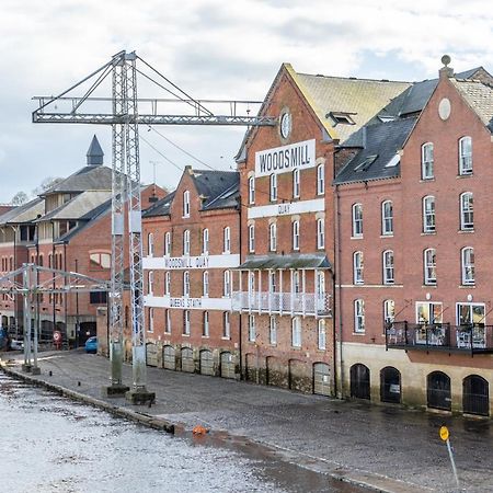 The Penthouse At Quayside Leilighet York Eksteriør bilde