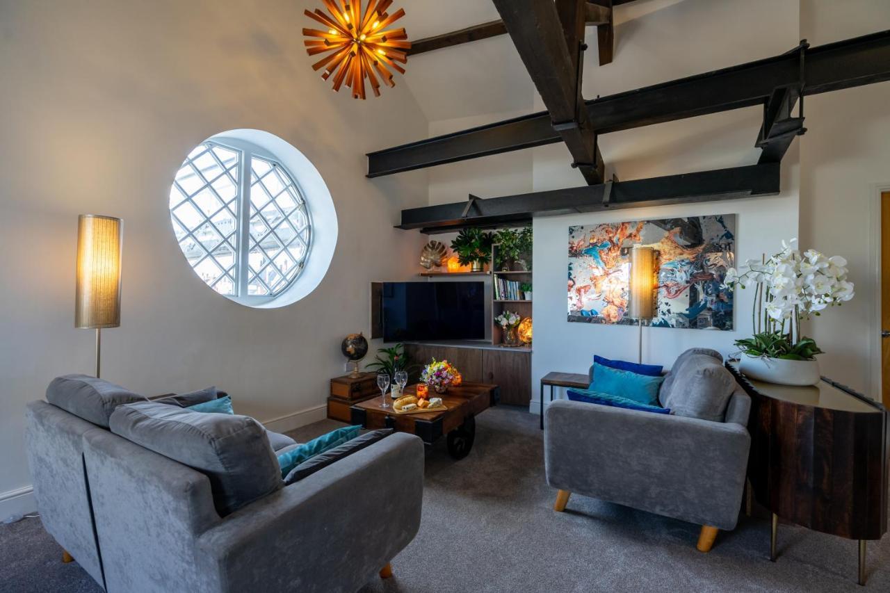 The Penthouse At Quayside Leilighet York Eksteriør bilde