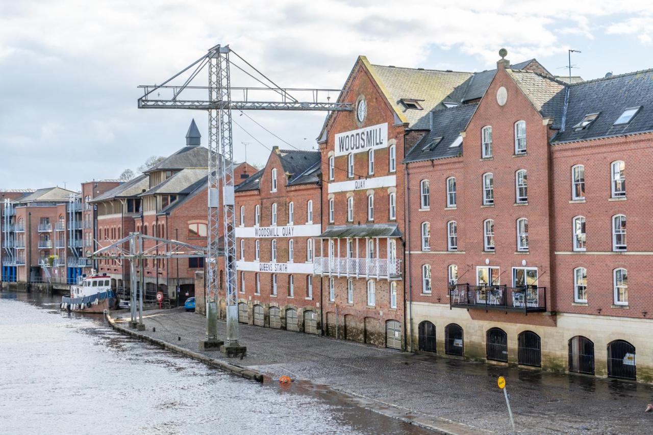 The Penthouse At Quayside Leilighet York Eksteriør bilde