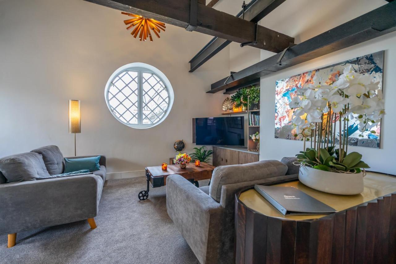 The Penthouse At Quayside Leilighet York Eksteriør bilde