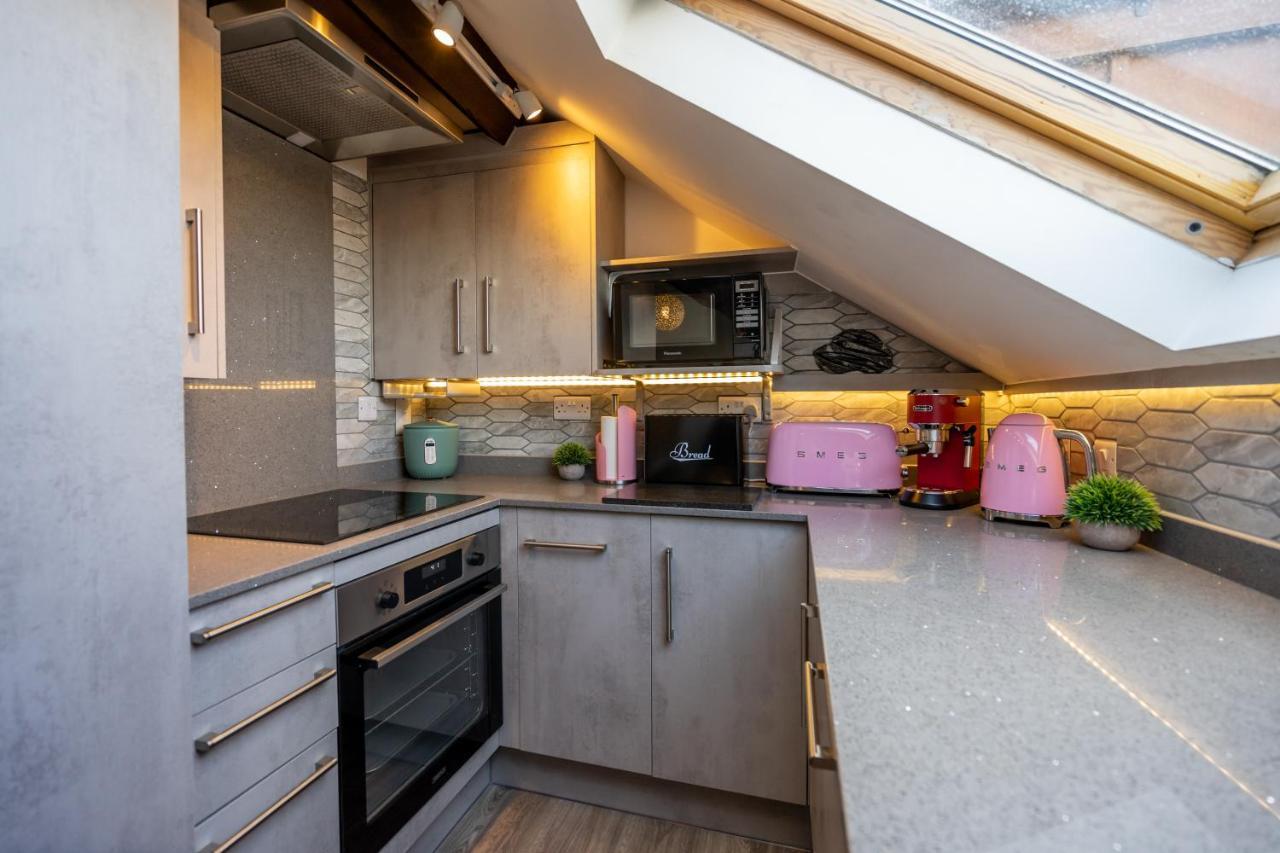 The Penthouse At Quayside Leilighet York Eksteriør bilde