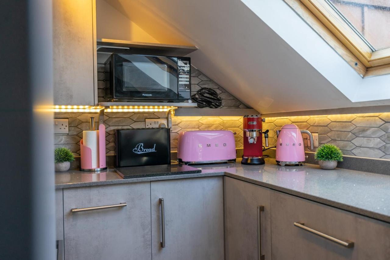 The Penthouse At Quayside Leilighet York Eksteriør bilde